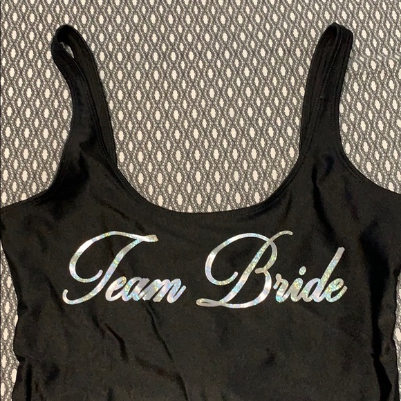 Forever 21 bathing suit (team bride) - Picture 2 of 4